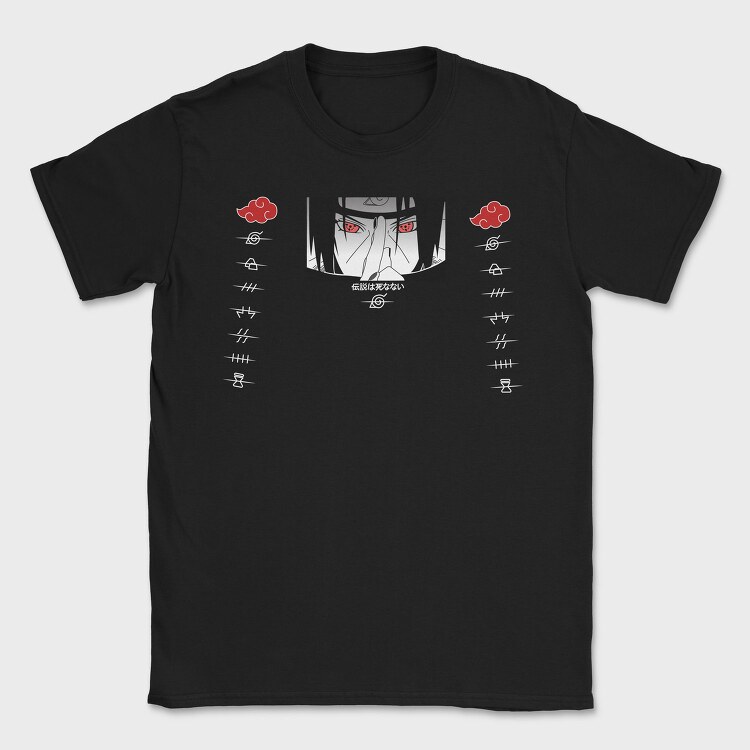Red Eyes Akatsuki, Tricou Barbati (Unisex)