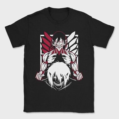 Red Giant, Tricou Barbati (Unisex)