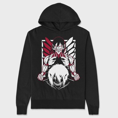 Red Giant, Hanorac Oversize Barbati (Unisex)