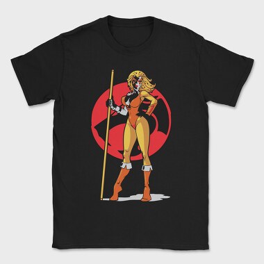 Red Hooded Lady, Tricou Barbati (Unisex)