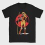 Red Hooded Lady, Tricou Barbati (Unisex)
