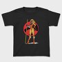 Red Hooded Lady, Tricou Copii