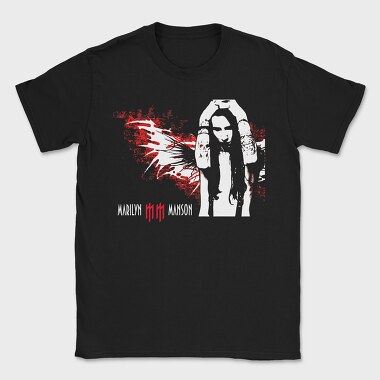 Red Monogram Face, Tricou Barbati (Unisex)