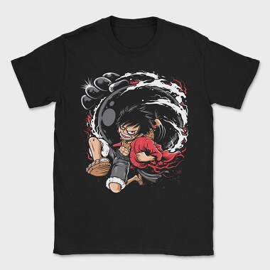 Red Panda Punch, Tricou Barbati (Unisex)