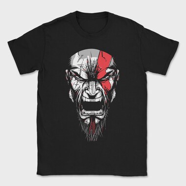 Red Skull Grin, Tricou Barbati (Unisex)