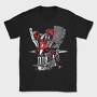 Red Skull Mask 1, Tricou Barbati (Unisex)