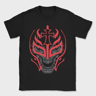 Red Skull Mask, Tricou Barbati (Unisex)