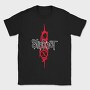 Red X Flame, Tricou Barbati (Unisex)