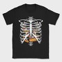 Ribs And Pizza, Tricou Barbati (Unisex)