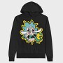 Rictus Splat, Hanorac Oversize Barbati (Unisex)