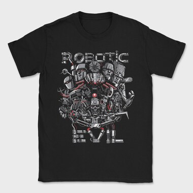 Robotic Revolution, Tricou Barbati (Unisex)