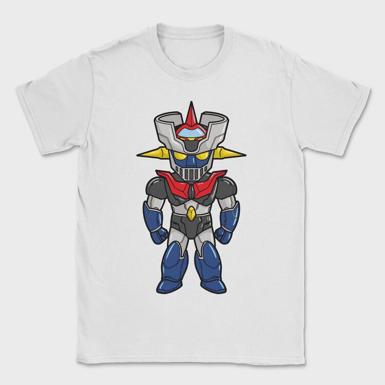 Robotic Warrior, Tricou Barbati (Unisex)