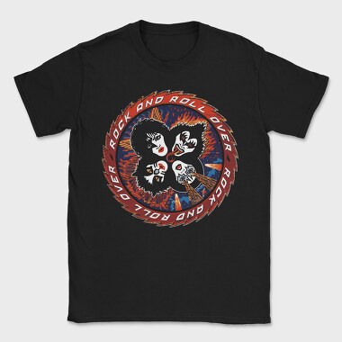 Rock And Roll Over, Tricou Barbati (Unisex)