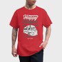 Happy Camper, Tricou Barbati (Unisex)