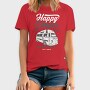 Happy Camper, Tricou Barbati (Unisex)