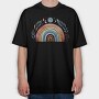 Rainbow Fairy Dream, Tricou Oversize Barbati (Unisex)