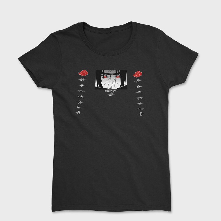 Red Eyes Akatsuki, Tricou Femei