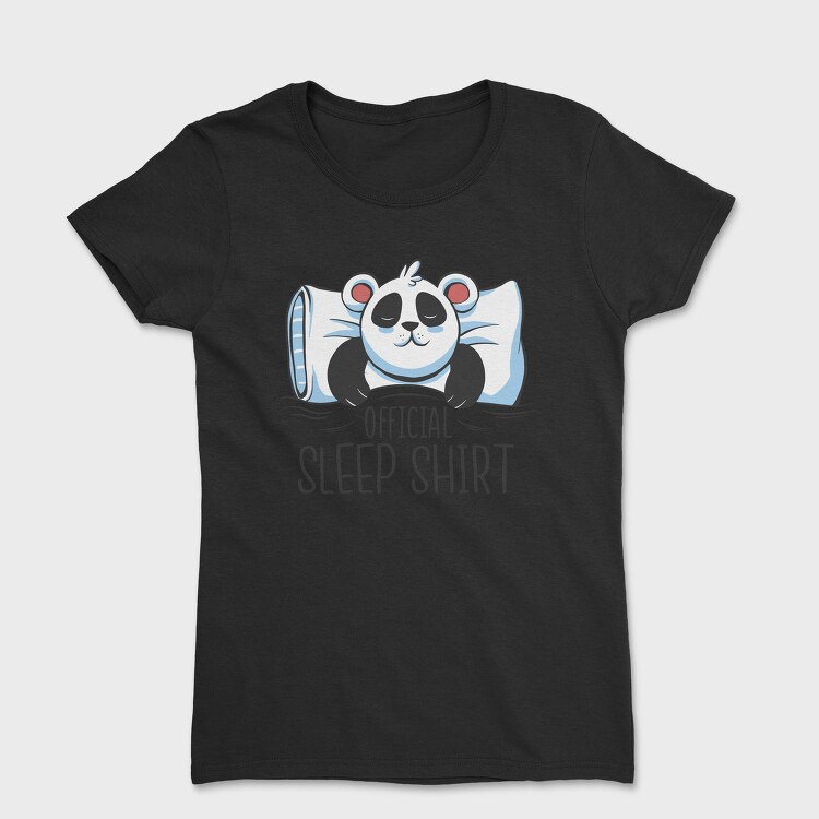 Panda Sleep, Tricou Femei