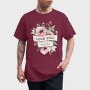 Watercolor Flowers Mother 2, Tricou Barbati (Unisex)