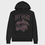 Off Road 1, Hanorac Oversize Barbati (Unisex)