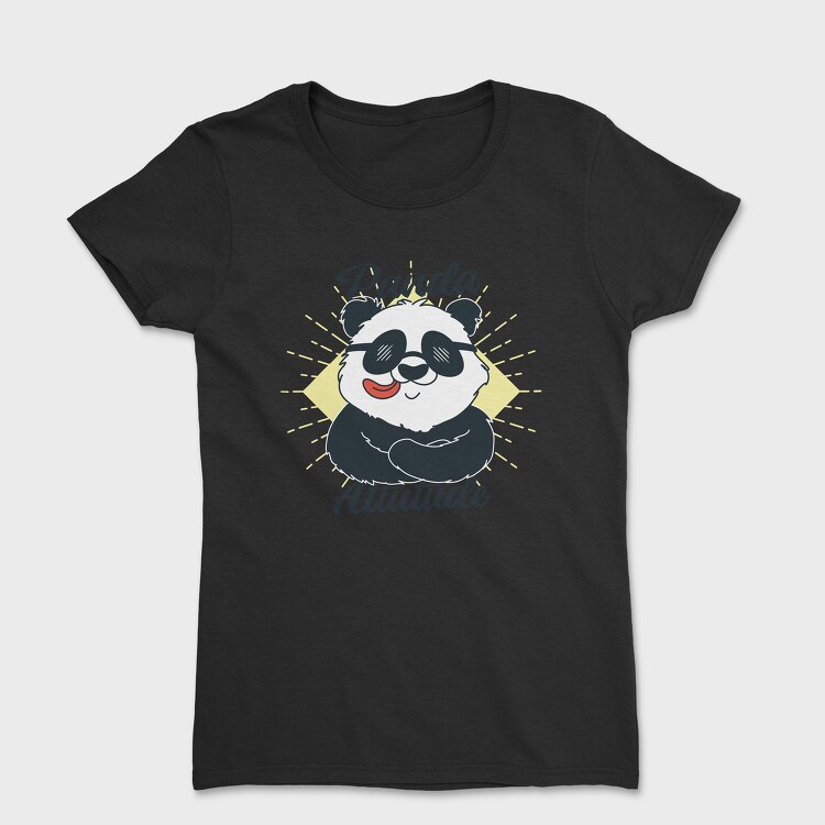 Panda Attitude, Tricou Femei