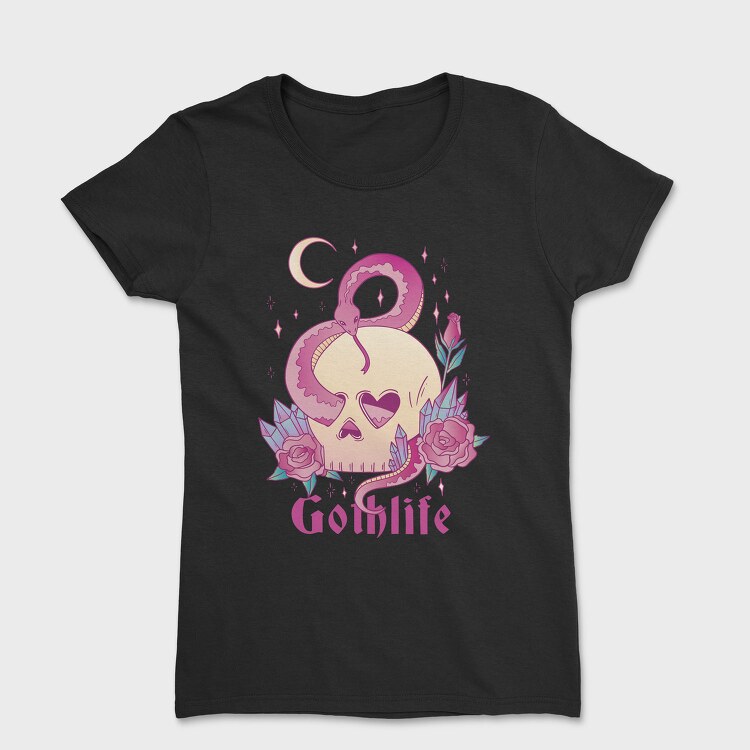 Pastel Goth Life, Tricou Femei