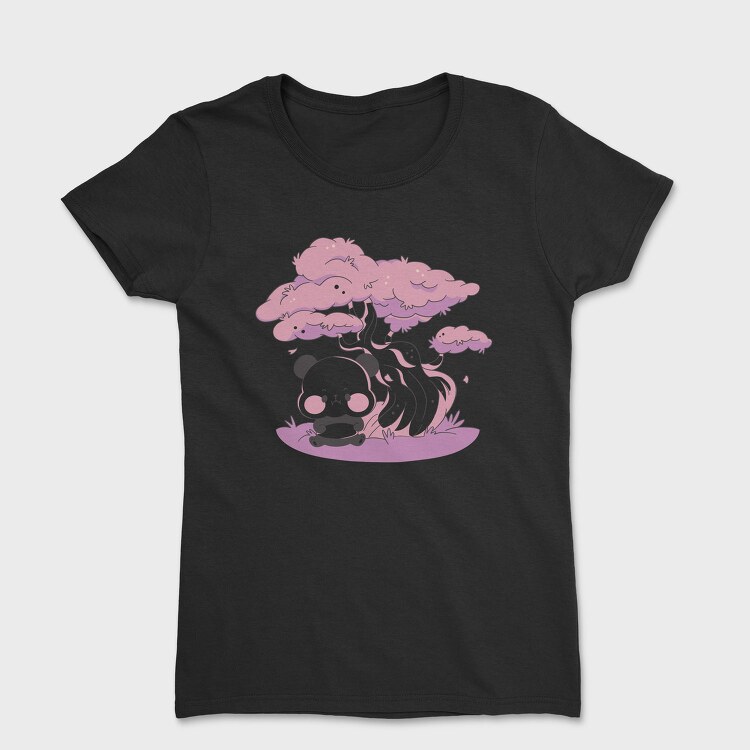 Panda Sakura Kawaii, Tricou Femei