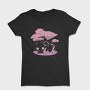 Panda Sakura Kawaii, Tricou Femei