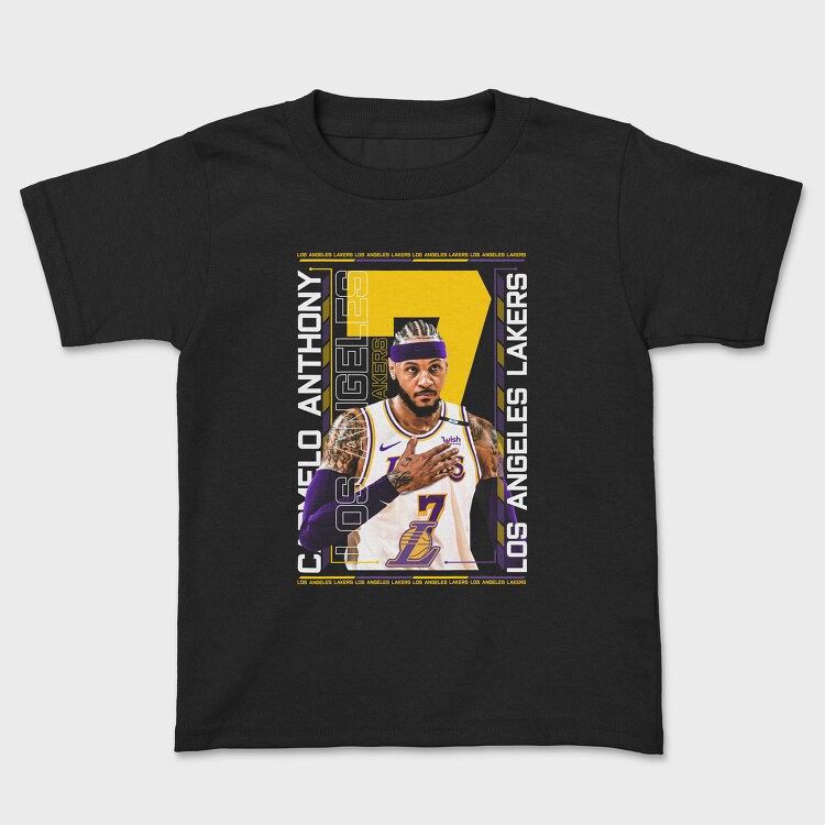Carmelo Edited, Tricou Copii