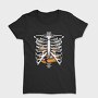Ribs And Pizza, Tricou Femei
