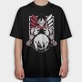 Red Giant, Tricou Oversize Barbati (Unisex)
