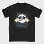 Panda Attitude, Tricou Barbati (Unisex)