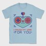 Paused My Game for You, Tricou Barbati (Unisex)