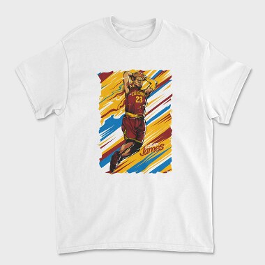 LEBRON J Dunk, Tricou Barbati (Unisex)