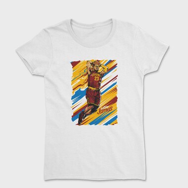 LEBRON J Dunk, Tricou Femei