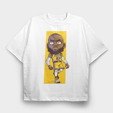 LJ Art2, Tricou Oversize Barbati (Unisex)