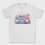 Pastel Goth Stuffed Animals, Tricou Barbati (Unisex)