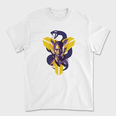 MAMBA KOBE 1, Tricou Barbati (Unisex)