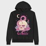 Pastel Goth Life, Hanorac Oversize Barbati (Unisex)