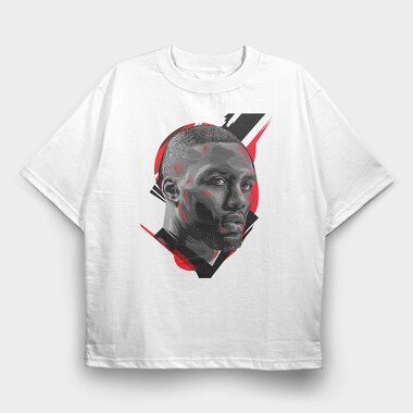 NBA Art1, Tricou Oversize Barbati (Unisex)