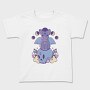 Pastel Goth Dog, Tricou Copii