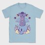 Pastel Goth Dog, Tricou Barbati (Unisex)