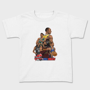 NBA SUPERSTARS, Tricou Copii