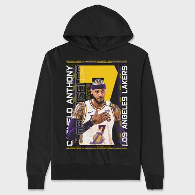 Carmelo Edited, Hanorac Oversize Barbati (Unisex)