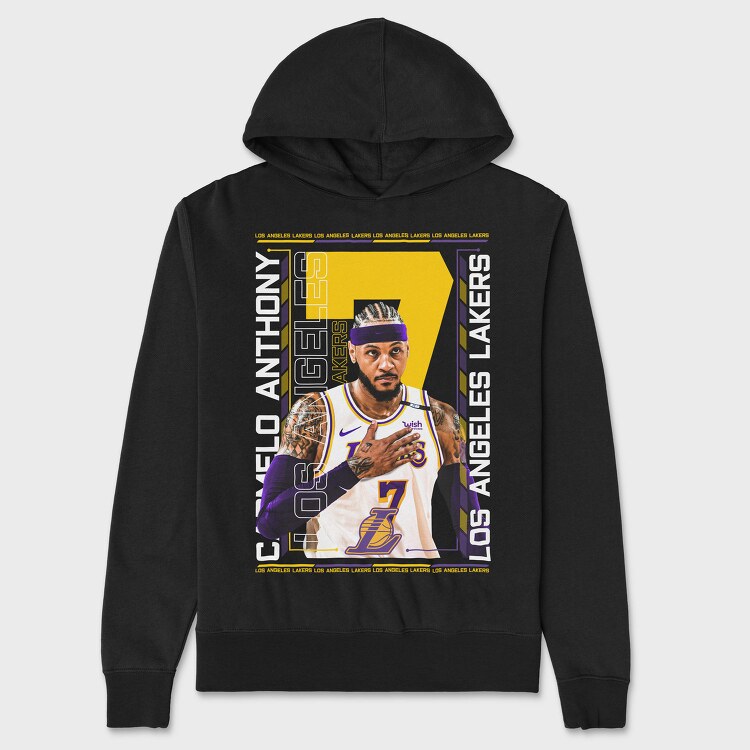 Carmelo Edited, Hanorac Oversize Barbati (Unisex)