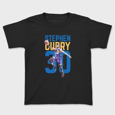 S CURRY ART2, Tricou Copii