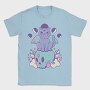 Pastel Goth Cat, Tricou Barbati (Unisex)