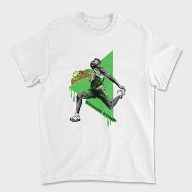 SHAWN KEMP Art2, Tricou Barbati (Unisex)