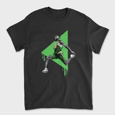 SHAWN KEMP, Tricou Barbati (Unisex)