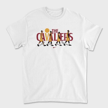 THE CAVALIERS, Tricou Barbati (Unisex)